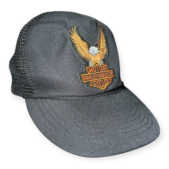 Otto Harley-Davidson emblem Black Hat - Picture 2 of 6